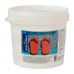 DICLORO GRANULARE 56GR 5KG LAPI CHIMICI - Foto 1 di 1