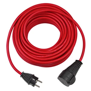 Brennstuhl Construction Sites Extended Cable IP44 IN Red Cable Length 25m - Picture 1 of 1