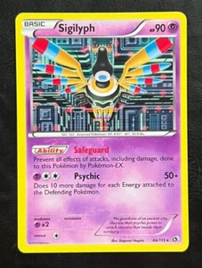 Pokémon Sigilyph Holo - Tesoros Legendarios - 66/113 - Imagen 1 de 2