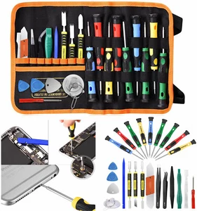 Precision Screwdriver Set Magnetic Computer Phone Pry Open Repair Tool Kit 25in1 - Picture 1 of 10