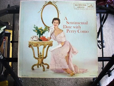PERRY COMO ...LP ' A Sentimental Date with Perry Como ' - Image 1 of 4