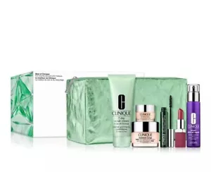 Clinique Best Of Clinique Skincare + Makeup Gift Set 6 Pcs Full Size NEW - Picture 1 of 2