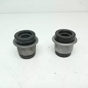 COPPIA BOCCOLE BRACCIO OSCILLANTE SILENTBLOCK SUPERIORE FIAT 124 PER 4180915 - Foto 1 di 6