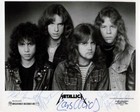 REPRINT - METALLICA Cliff Burton Band Signed 8 x 10  Photo Poster RP Man Cave 