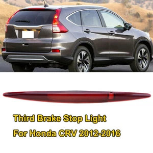 1x For Honda CR-V CRV 2012-2016 Rear Tail Light High Level 3rd Brake Stop Lamp - Picture 1 of 8