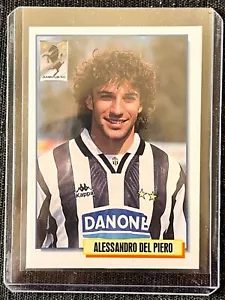 CARD MERLIN CALCIO 95 STAR ALESSANDRO DEL PIERO JUVENTUS ROOKIE PSA NO PANINI - Imagen 1 de 2