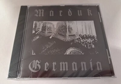 Marduk Germania New CD Remastered Black Metal - Imagem 1 de 2