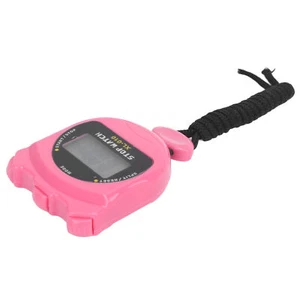 Stopwatch Colorful Waterproof Drop Proof Electronic Sport - Picture 1 of 22