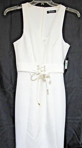 GUESS Ladies "IVY" Dress, Size 8 in Creamy White - Picture 1 of 8