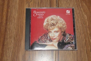 Sings Ballads by Rosemary Clooney (CD, 1990) - Picture 1 of 3