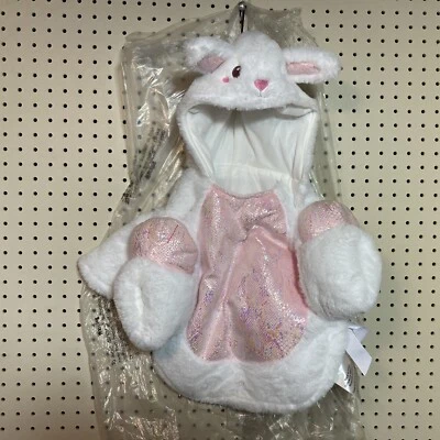 Bunny Costume Baby Toddler Kids Easter Halloween Fancy Dress - Image 1 of 4