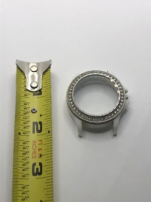 Michael Kors Watch Parts Case Only 40mm White Ceramic W/Crystal GY371 - Image 1 of 4