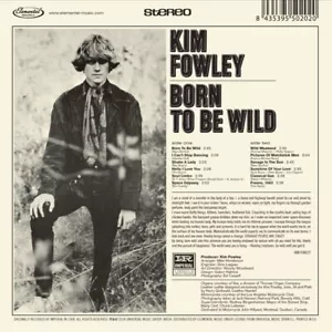 KIM FOWLEY - BORN TO BE WILD CD NEU - Bild 1 von 2