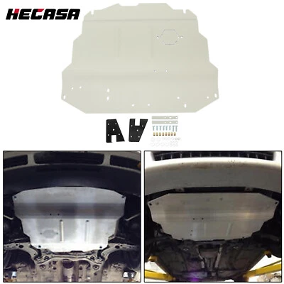 Aluminum Skid Plate Belly Pan For 1999-2010 VW Volkswagen Golf Jetta MK4 Beetle - Image 1 of 4