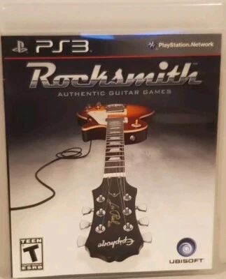 Rocksmith PS3 Playstation 3 - Complete with Manual CIB Fast Shipping - Image 1 of 3