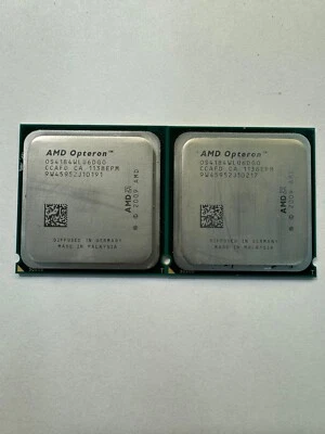 AMD Opteron OS4184WLU6DGO 2.8 GHz Six Core CPU Processor - Image 1 of 3