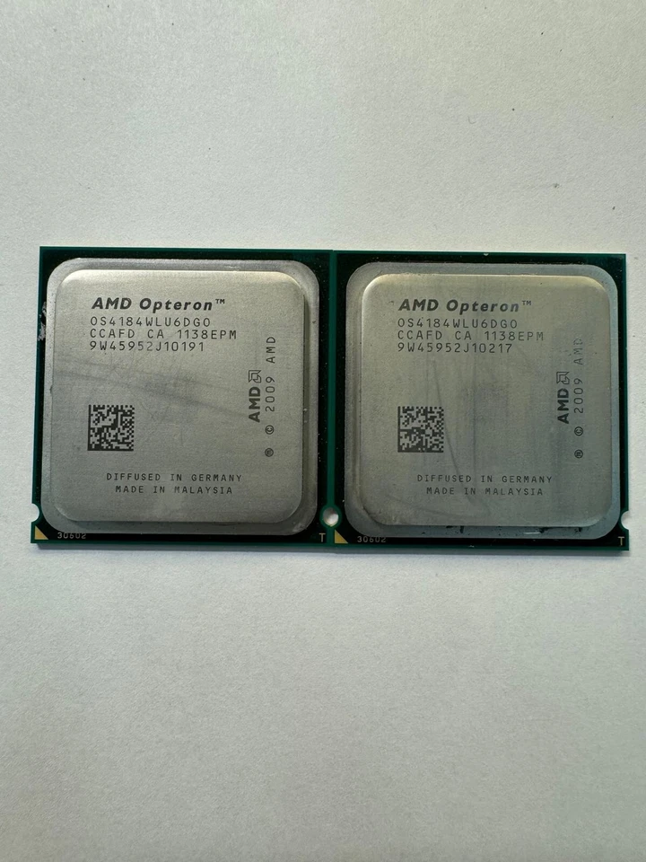 AMD Opteron OS4184WLU6DGO 2.8 GHz Six Core CPU Processor - Image 1 of 3
