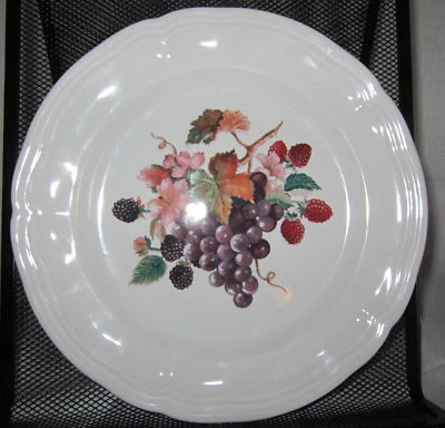 Plato de ensalada Gorham China Berry Arbor 8,25" nuevo Foto 1 de 3