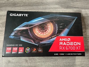 GIGABYTE Radeon RX 6700 XT GAMING OC 12GB GDDR6 Grafikkarte GV-R67XTGAMING A8 - Bild 1 von 6