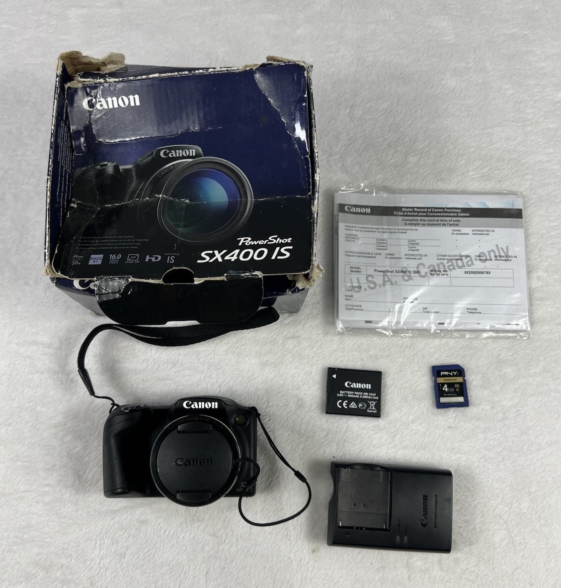 ✨箱付き美品✨Canon Powershot SX400 IS　デジタルカメラ Amazon | Canon PowerShot SX400 Digital Camera with 30x