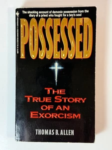 Possessed Thomas B. Allen 1994 Bantam Book True Story Exorcism - Bild 1 von 8