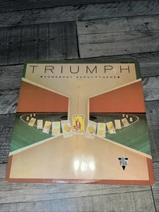Triumph - Somebody’s Out There - 12” Vinyl Record Maxi-Single - 1986 MCA UK 1st - Picture 1 of 5