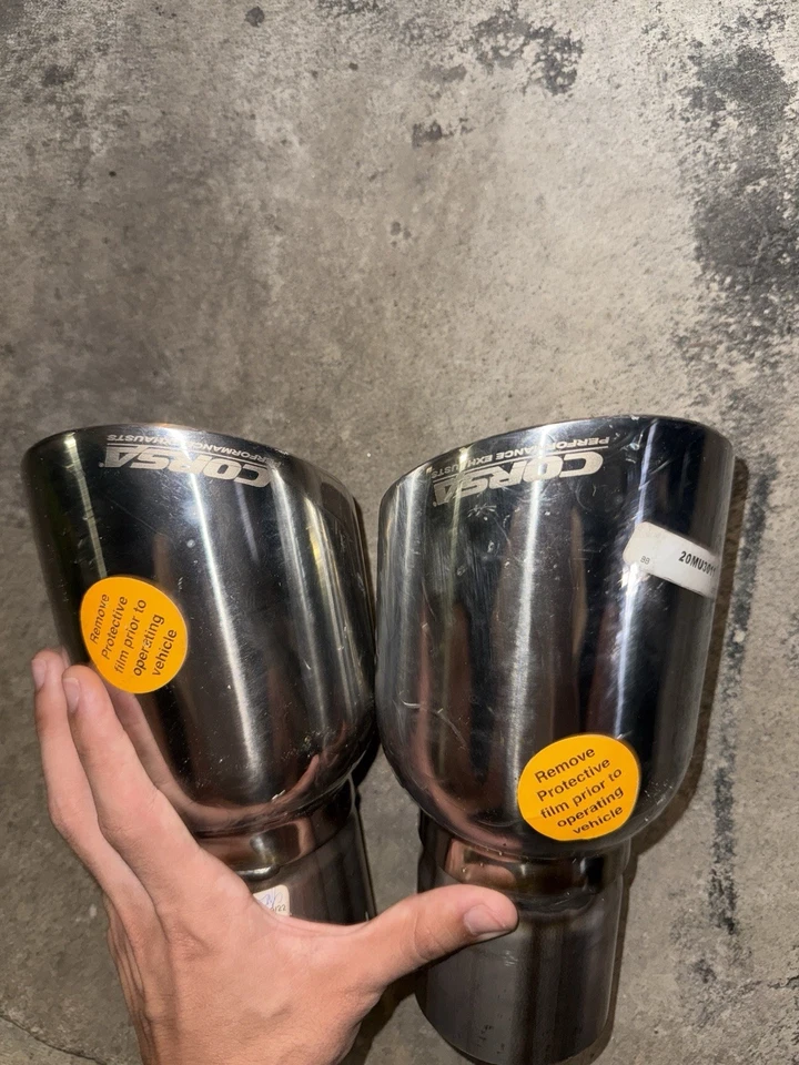 Corsa Exhaust Tips - Image 1 of 4