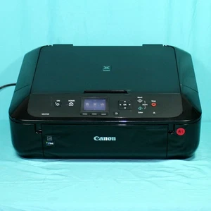 Canon PIXMA MG5720 AIO Photo Printer LT 650 Pgs Perfect Nozzle New Inks Test OK - Picture 1 of 13