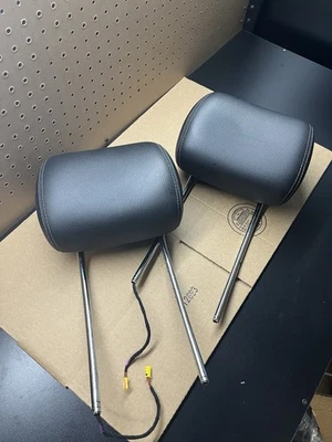 💎2007-2012 MERCEDES BENZ GL450 GL350 FRONT LEFT & RIGHT SEAT HEADREST SET OEM - Image 1 of 4