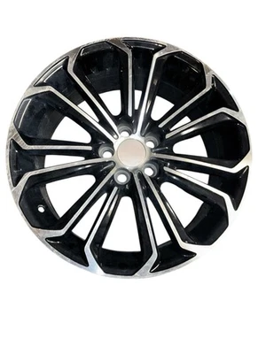 Toyota Corolla 2014 2015 2016 17" Wheel Rim Sae J2530 8856-7 ET35 A9 Diamond Cut - Image 1 of 4