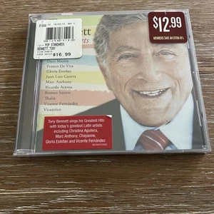 Tony Bennett Viva Duets CD NEW SEALED Thalia/Vicentico/Estefan/Romeo Santos - Picture 1 of 2