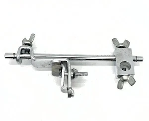 Ludwig 60s/70s #1127 Hi Hat Hoop Mount Clamp Brace for Double Bass - LBDHHHC-101 - Picture 1 of 10