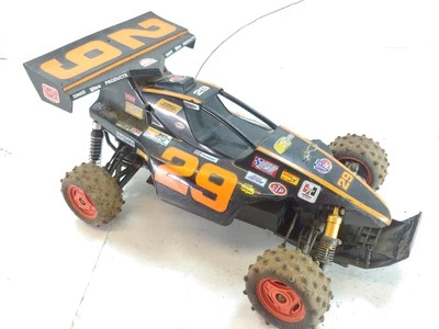 *RARO* Radiohack Black Phantom 1/10 4x4 RC Buggy Sin Probar Usado Radio Shack Foto 1 de 4