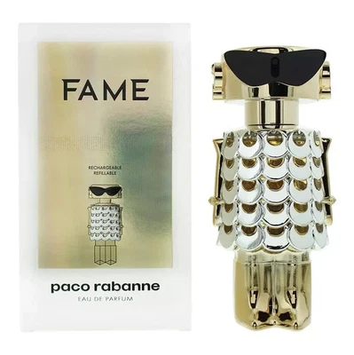 Paco Rabanne Fame Eau De Parfum 80ml Spray For Her New & Sealed