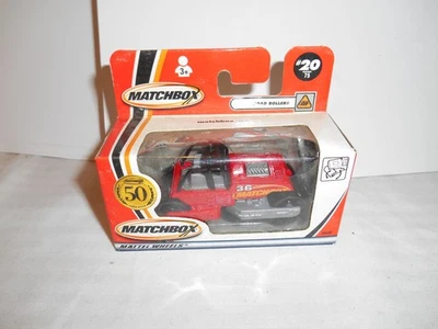 Matchbox 50 years - Mattel Wheels - Road Roller - #20 - image 1 of 4