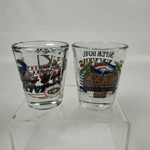 Occhiali da tiro Denver Broncos Superbowl XXXII e XXXIII Champions NFL Back to Back - Foto 1 di 10