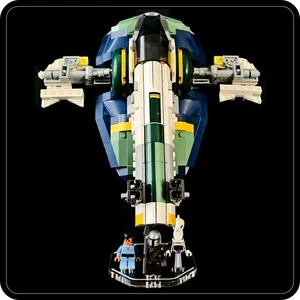 Display stand angled for Lego 75433 Jango Fett's Starship - stand only (A1120) - Picture 1 of 8