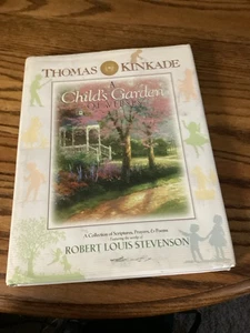 Thomas Kinkade Series: A Child's Garden of Verses Baby Book by Thomas Kinkade - Picture 1 of 7