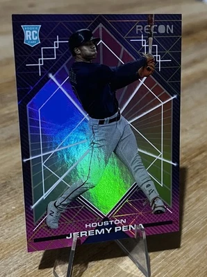 Jeremy Pena 2022 Chronicles RECON ROOKIE Insert Houston Astros  - Image 1 of 3