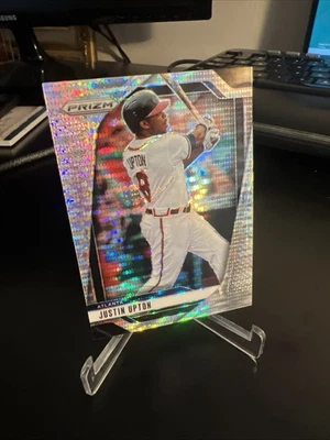 Panini Prizm Justin Upton 130/499 2025 Pulsar Prizm Parallel - ATL Braves Foto 1 de 4