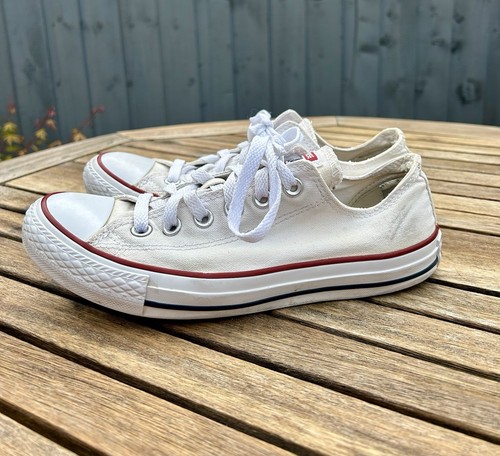 Scarpe da ginnastica donna Converse All Star Classic bianche taglia UK 5 5