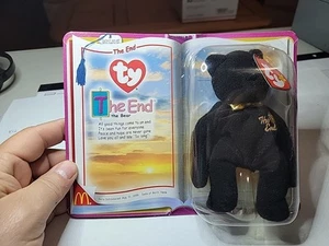 TY Beanie Baby McDonalds The End Vintage Original Unopened New - Picture 1 of 4