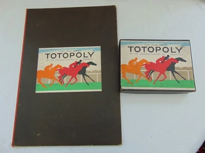 Vintage Waddington's TOTOPOLY Horse Racing Board Game - Complete - Image 1 of 4