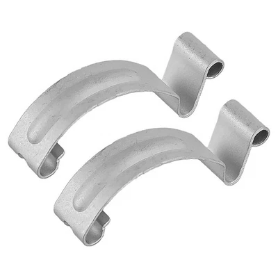 2tlg Luftfiltergehäuse Klammer Fit für Nissan Navara D40 YD25 Thai D40T YD25DDTi - Image 1 of 4