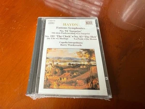 Rare Haydn Minidisc - Famous Symphonies 83, 94  & 101 New) - Picture 1 of 3