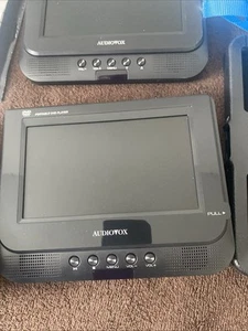 Audiovox Portable DVD Player - Picture 1 of 4