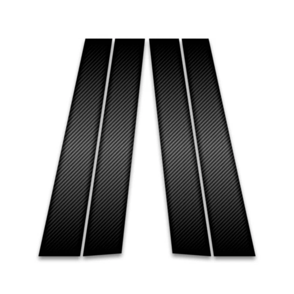 4pc Carbon Fiber Pillar Post Trim fits 1997-2005 Buick Park Avenue - Imagem 1 de 1