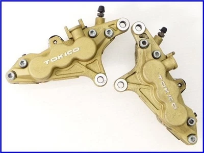 Juego de pinzas KAWASAKI 2001 ZRX1200R genuinas TOKICO 6 POT ZRX1100  Foto 1 de 4