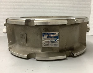 Marlin SSPWR 6" Wafer Check Valve 275PSI, 304 Stainless, Style A (r18) - Picture 1 of 12