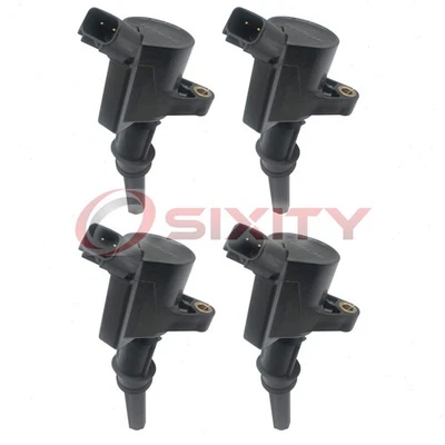 Bobinas de encendido Hitachi IGC0113 4 piezas para GN10164 FD503 F7TZ12A366AB jo Foto 1 de 4